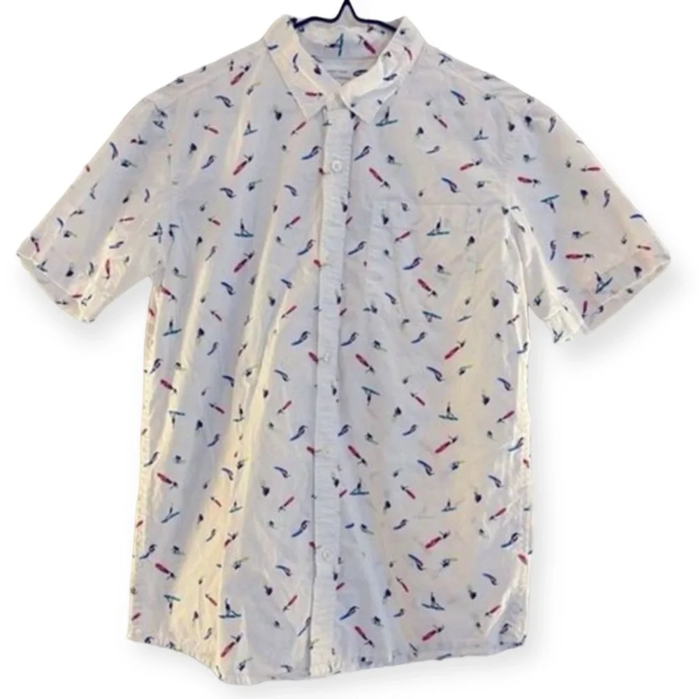 Old Navy‎ Boys Surfer Classic Shirt Size XL 14-16
